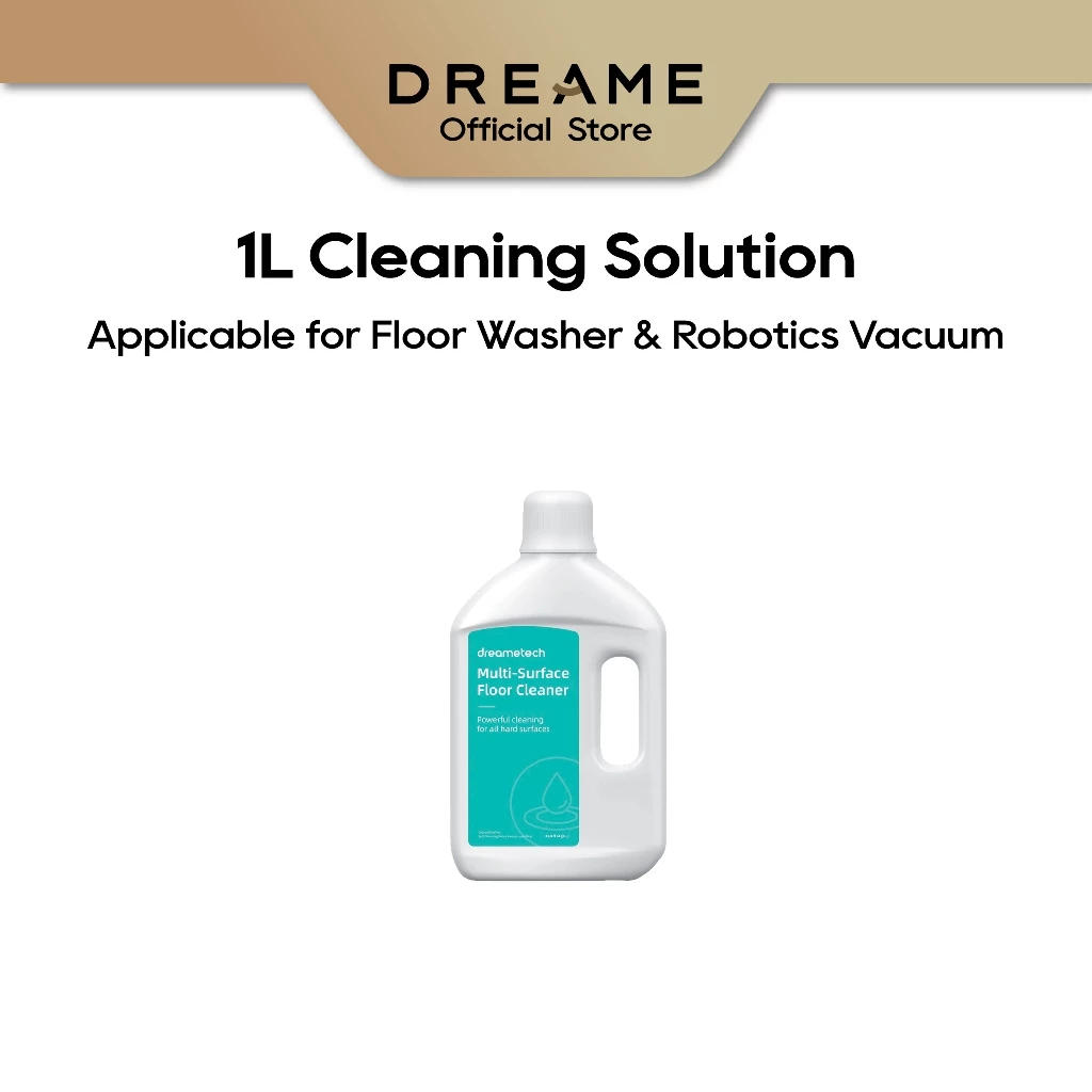 Dreame Solution Detergent For Floor Washer and Dreame Robot Vacuum