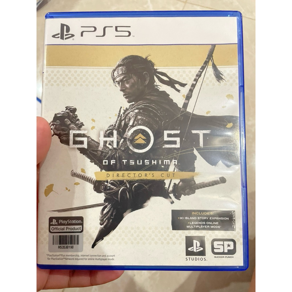 BD Ghost of Tsushima