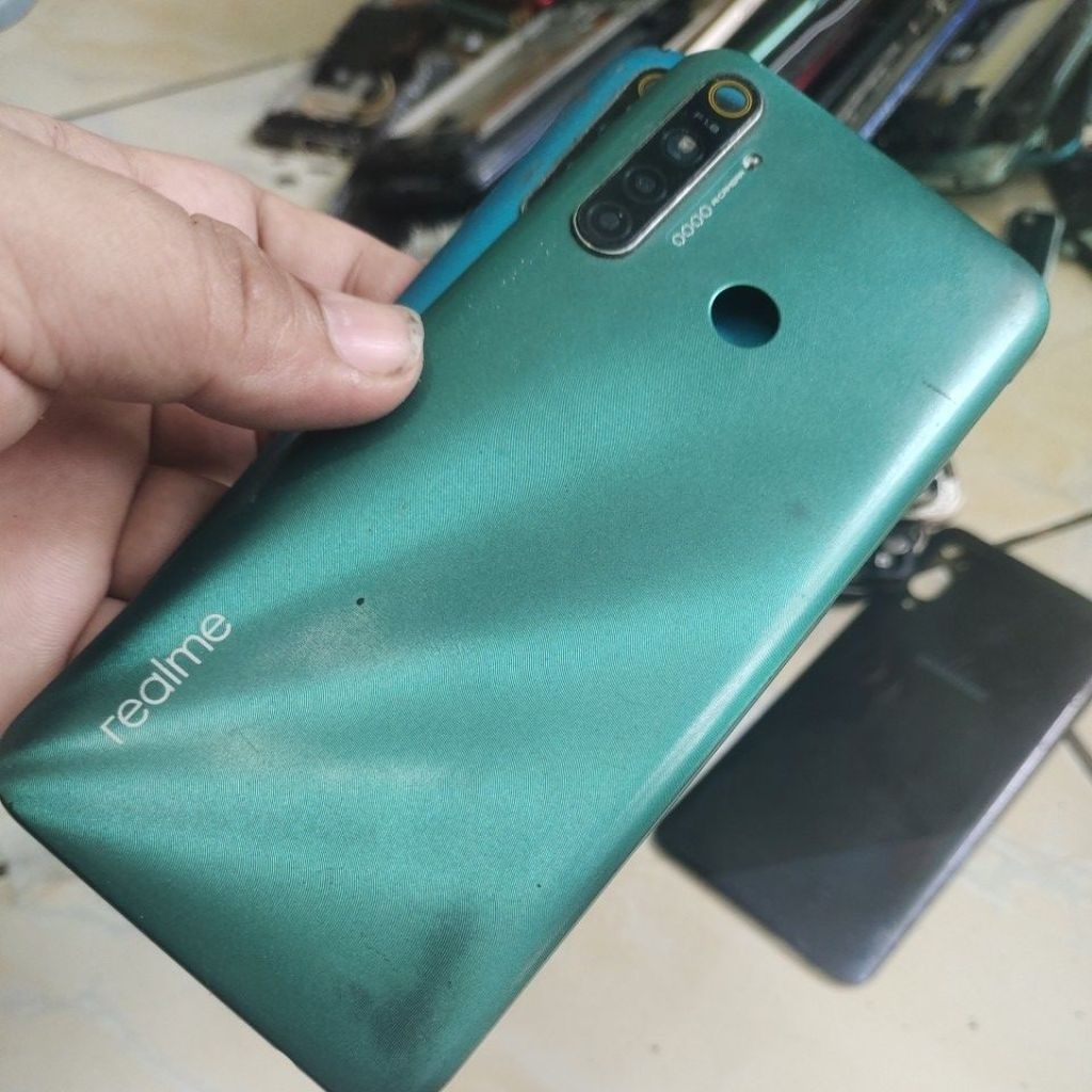 backdoor realme 5i