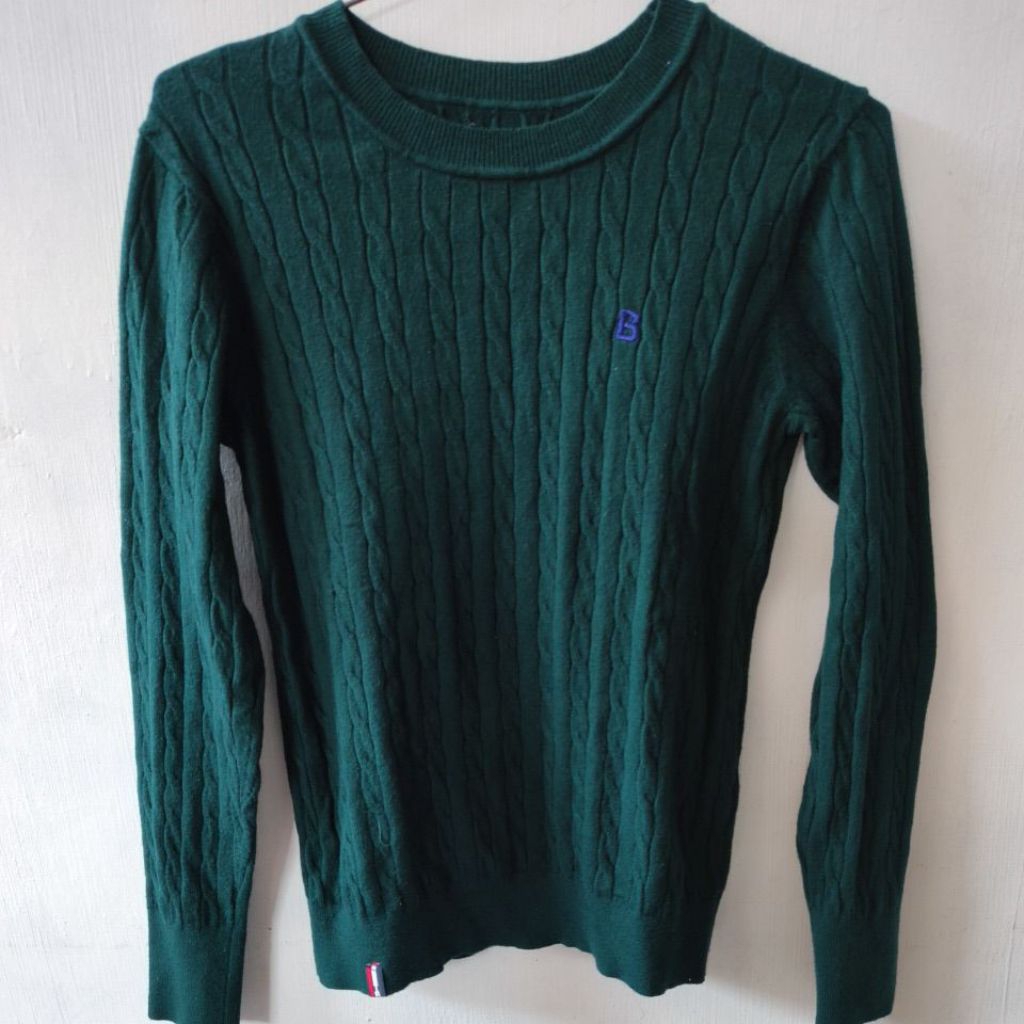 PRELOVED KEPANG CABLE KNIT