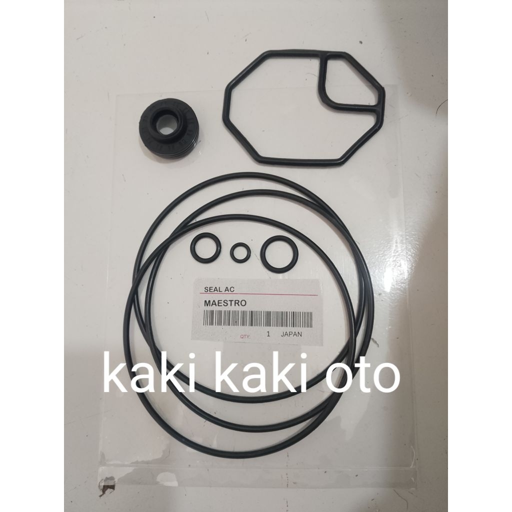 Shaft seal shaft lip seal kompresor AC seal compresor ac honda maestro