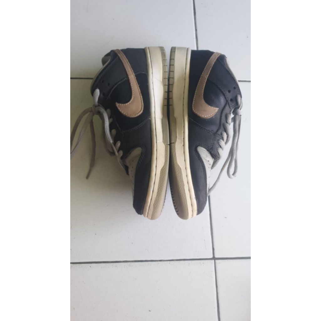 sepatu nike sb dunk low pro size 40 insole 25