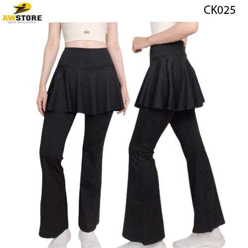 ROK PENDEK LEGGING PANJANG CUTBRAY ROK OLAHRAGA WANITA ROK GOLF TENNIS PADEL LARI BADMINTON SEPEDA F