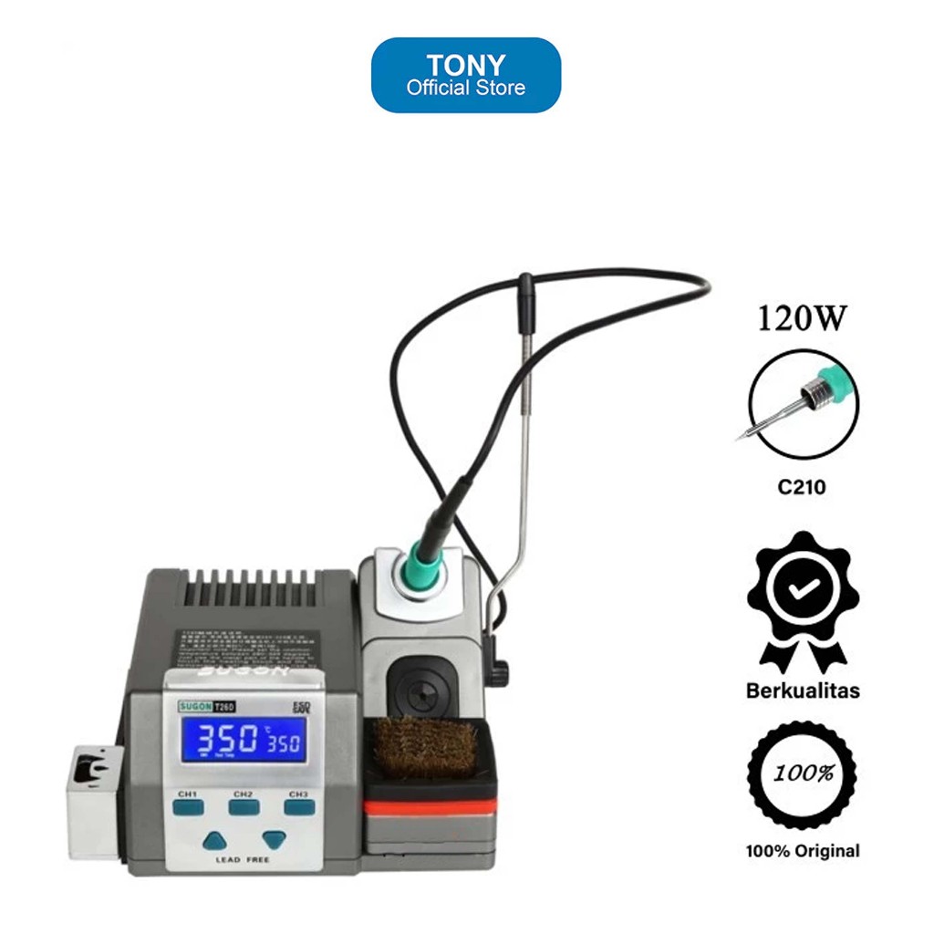 SUGON T26D Soldering Station Electric Soldering Iron 2S Rapid 80W