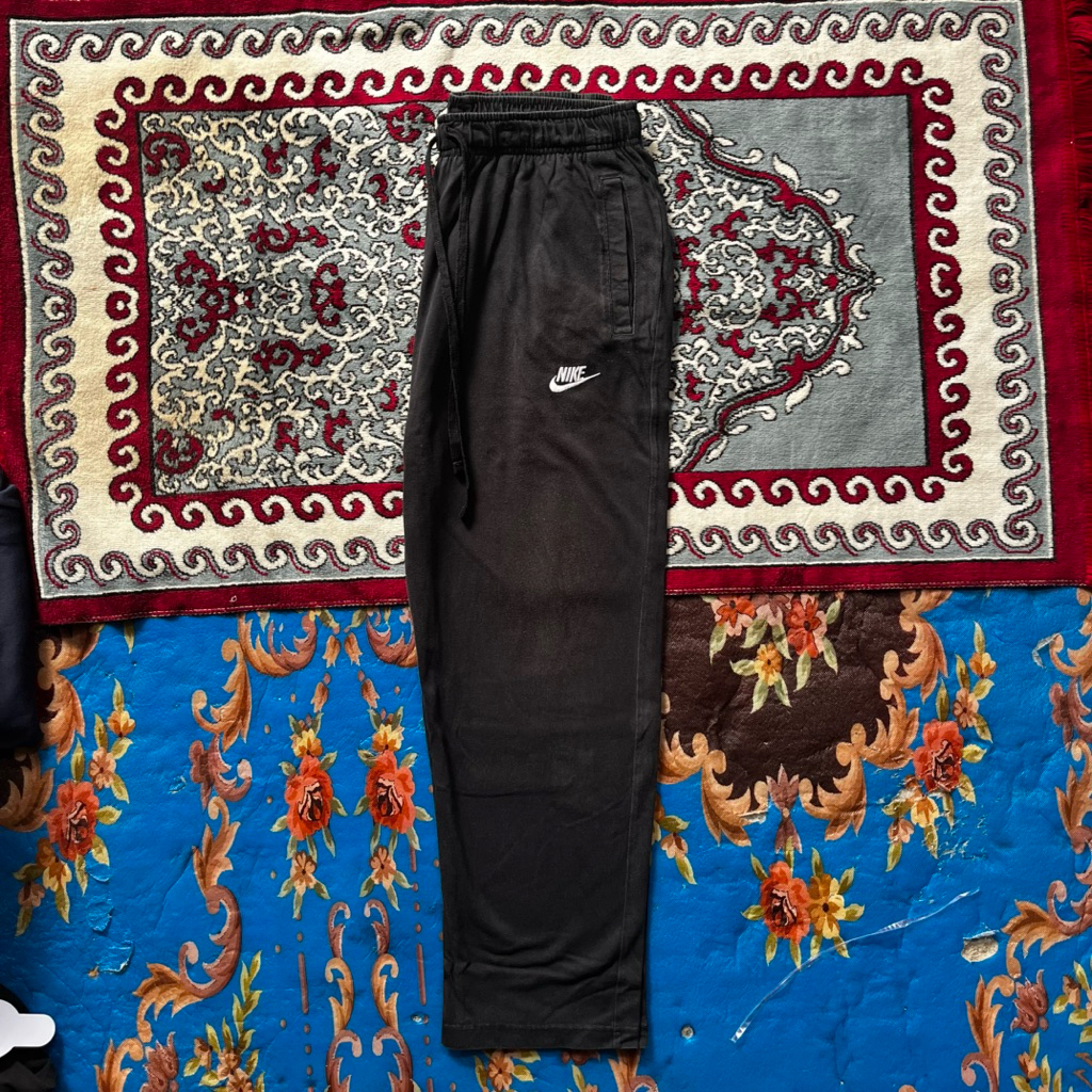sweatpant nike black second original