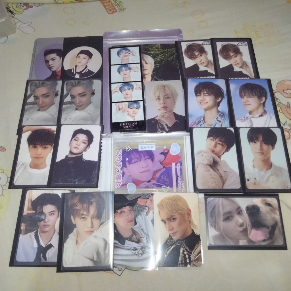 — take all | photocard official NCT