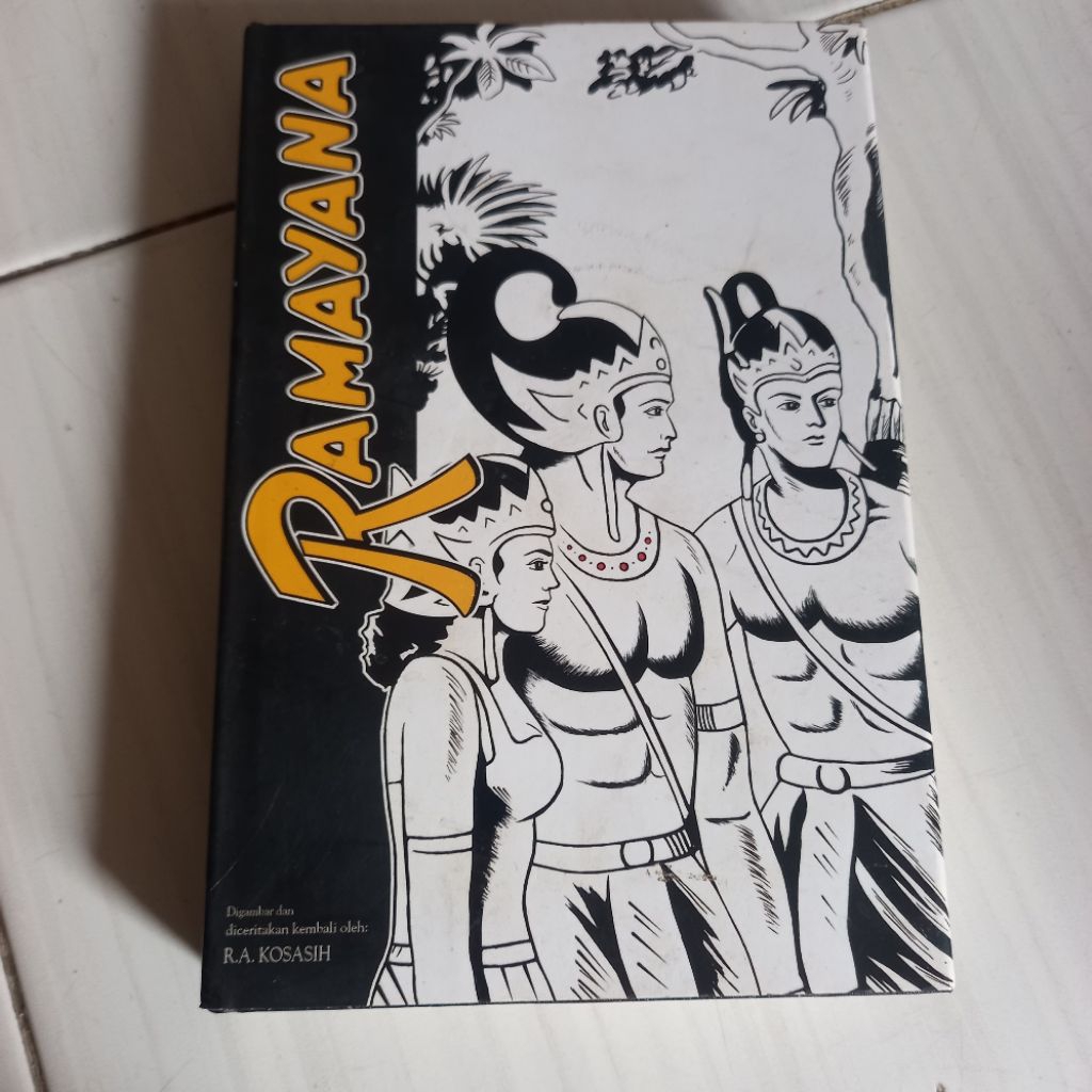 RAMAYANA - R.A. KOSASIH 1955