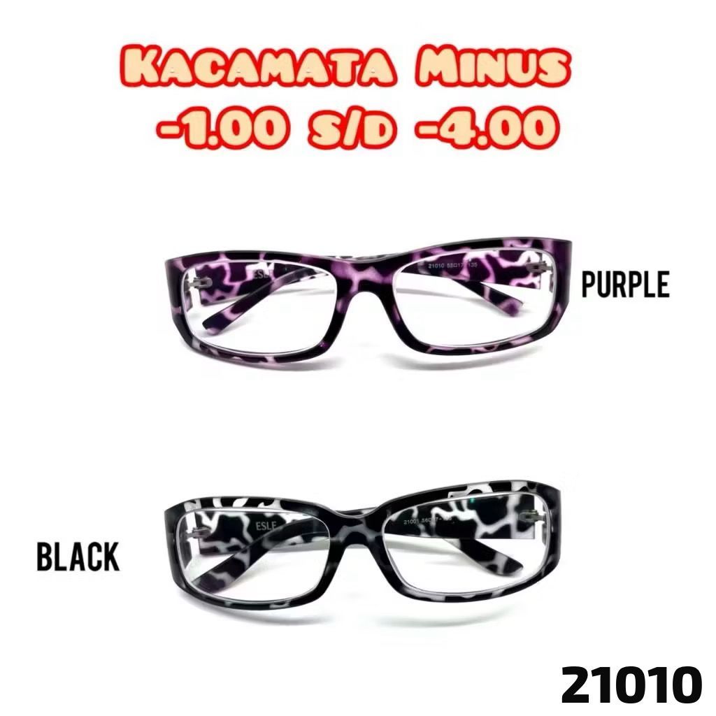 Kacamata Minus -1.00 sampai -4.00 pria wanita berkualitas 21010