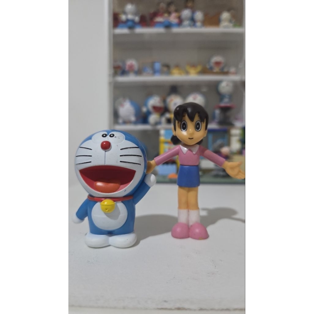 preloved figure shizuka dan doraemon