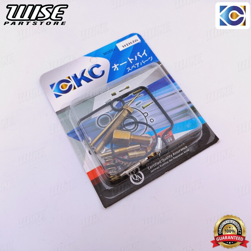 REPAIR KIT REPAIRKIT KARBURATOR SERVIS SET 15 BAGIAN HOLDER NEEDLE JET JARUM SKEP SEAL GASKET SPUIER