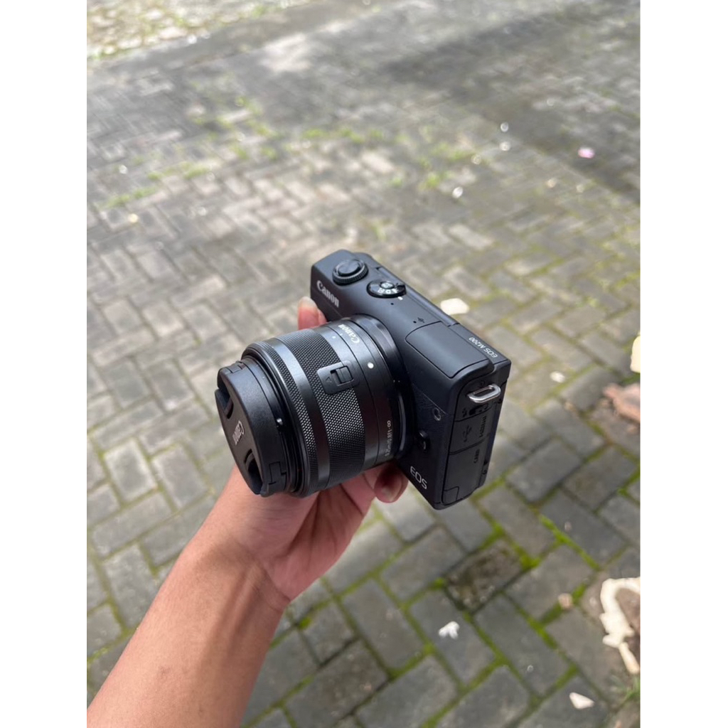 KAMERA CANON M200 SECOND LIKE NEW