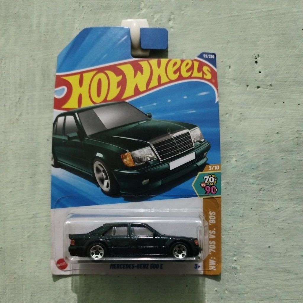 HOTWHEELS MERCY 500 E