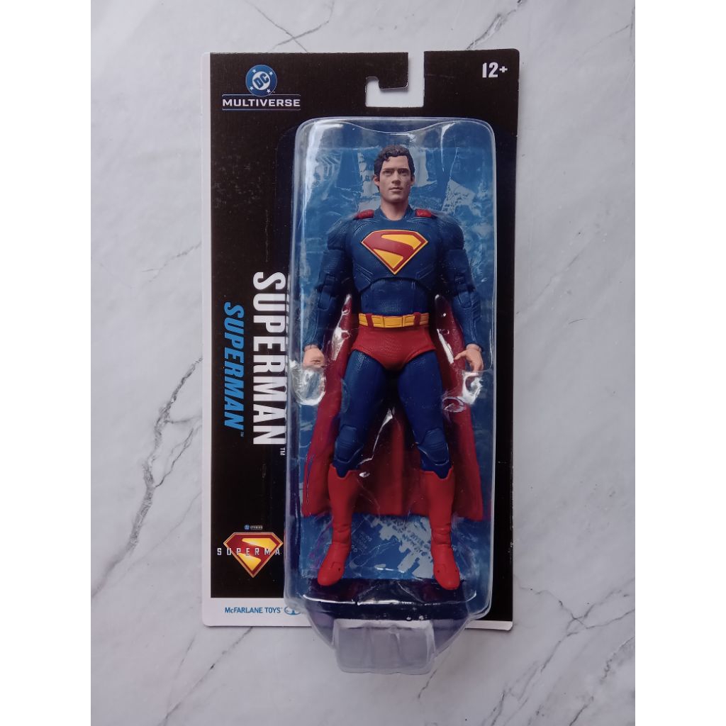 DC Mcfarlane Superman