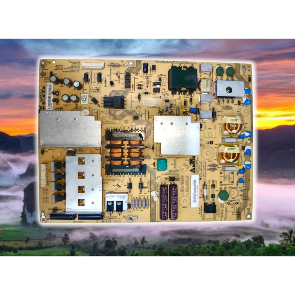 MESIN PSU POWER SUPPLY SUPLAY REGULATOR TV SHARP LC 60LE630 - 60LE630M
