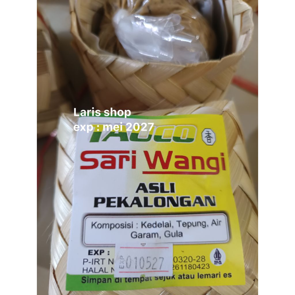 Tauco asli Pekalongan sari wangi 500 gr
