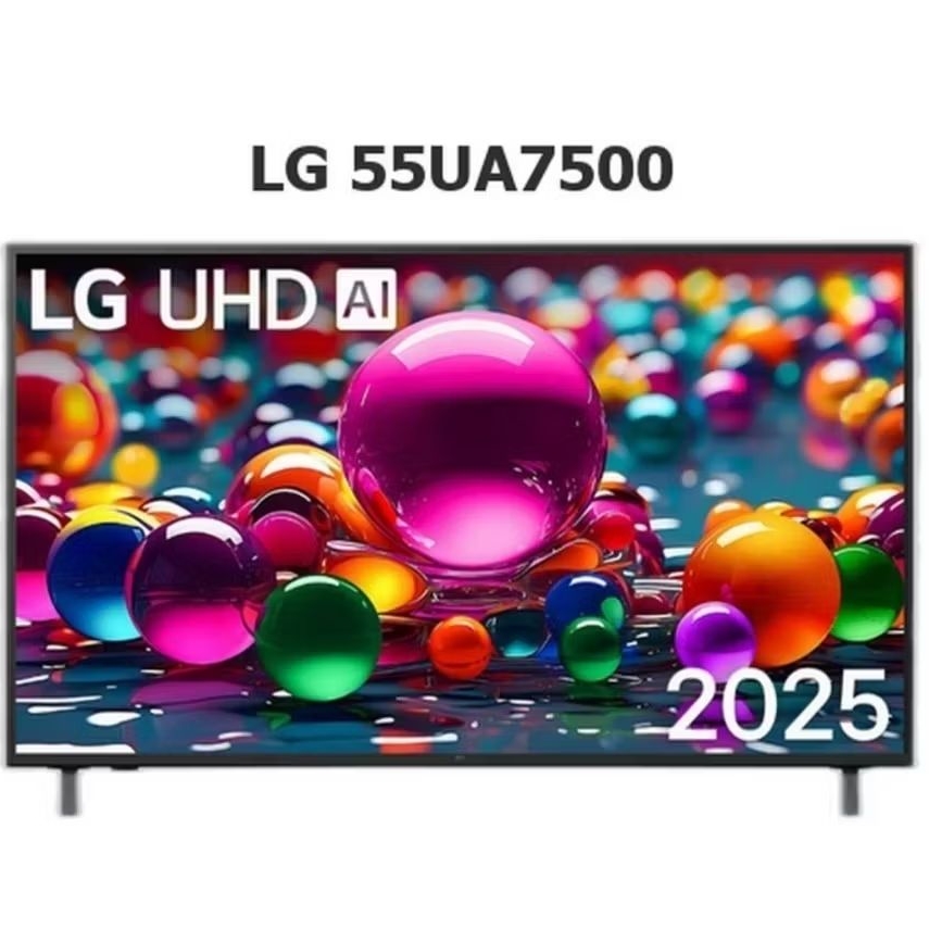 LED TV LG 43 INCH TIPE 43UA7550PSA | 43UA7500 /55UA7500 SMART TV UHD 4K DIGITAL TV/LED 43/55 INCH