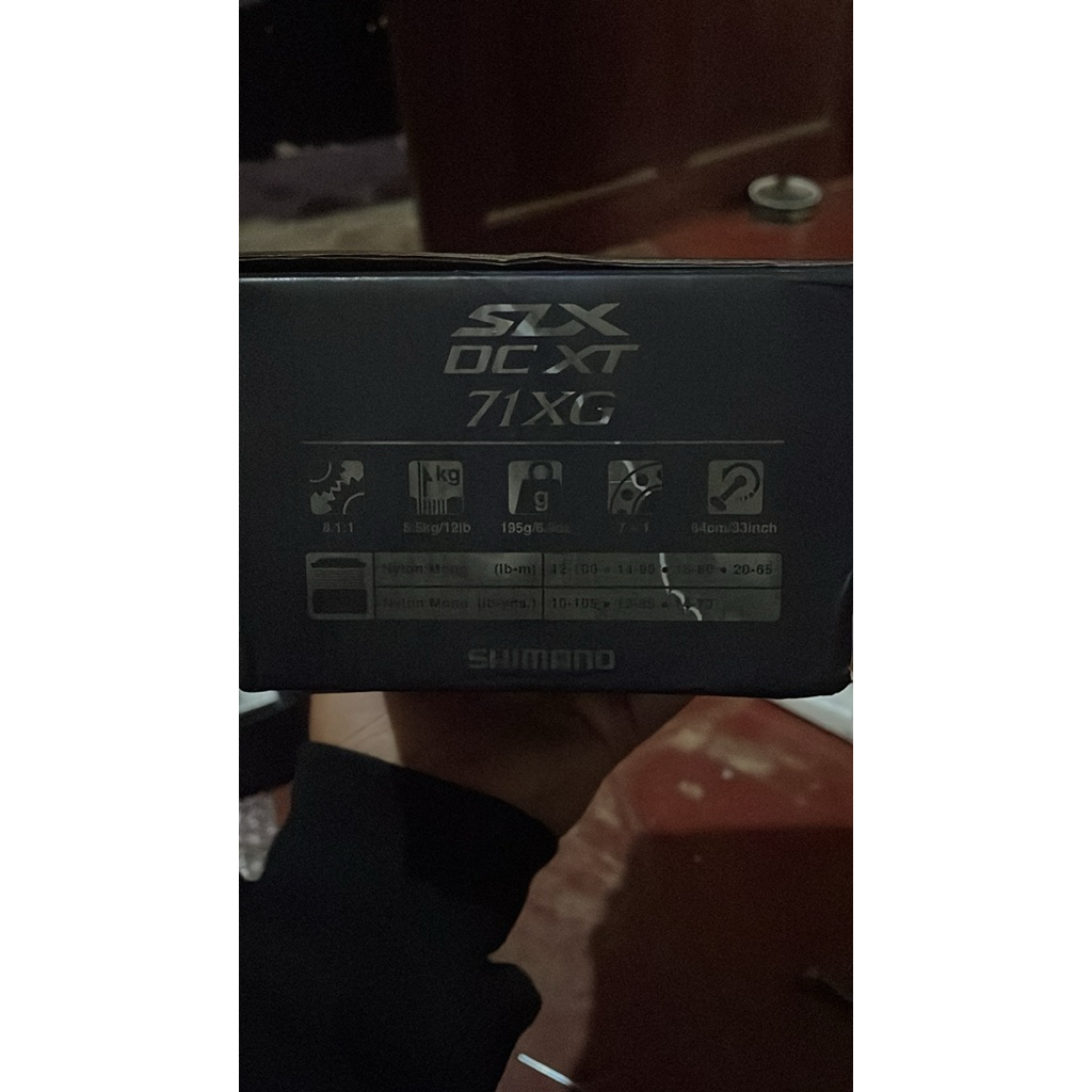 Shimano slx dc xt 71 xg