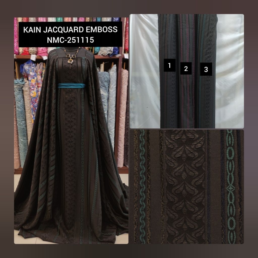 KAIN JACQUARD EMBOSS NMC-251115 D#3