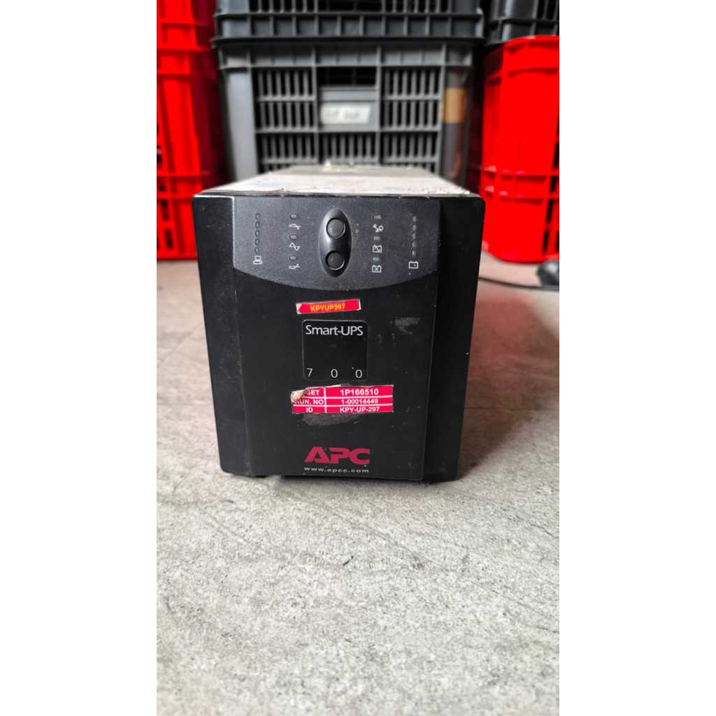 APC Smart-UPS 700 (SU700i) - Unit Only Rusak Tanpa Baterai Kondisi RUSAK