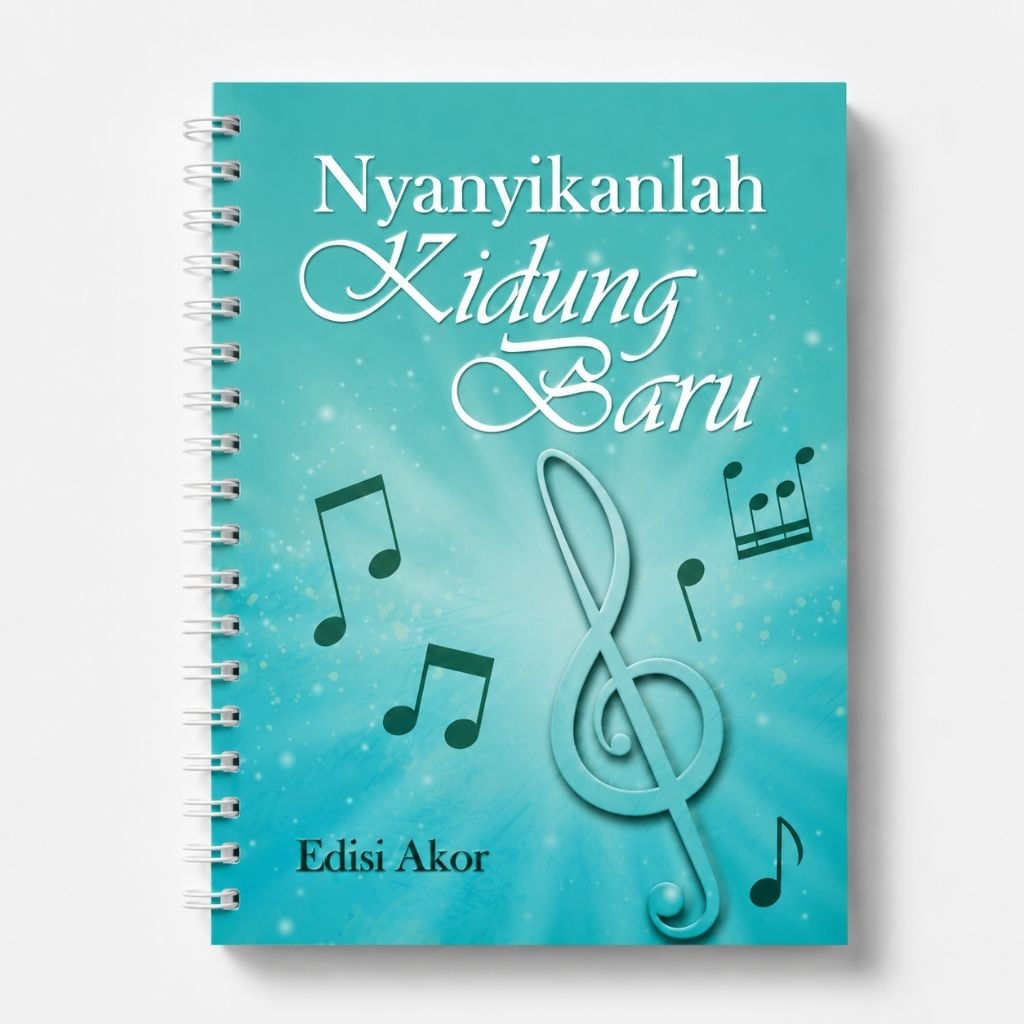 Nyanyikanlah Kidung Baru (NKB) Edisi Akord - Yamuger