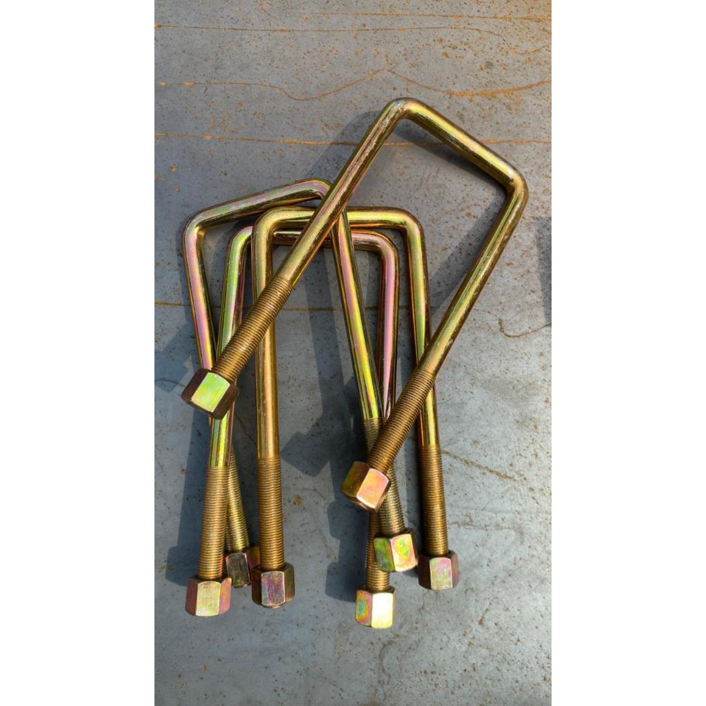 New U Bolt Under Axle Begel kotak (Begel Triton)