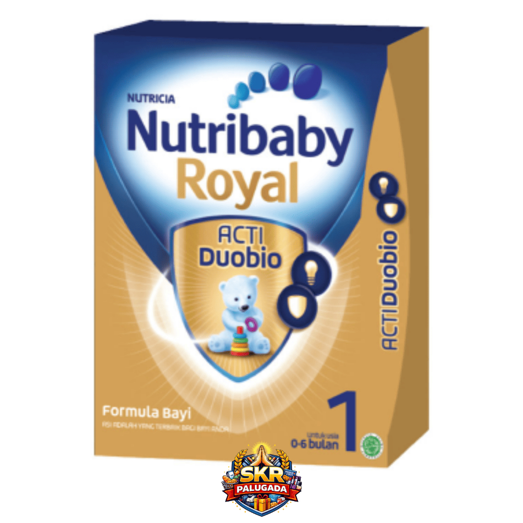 Nutribaby Royal 1 Susu Bubuk Formula Bayi 0-6 Bulan 400 g