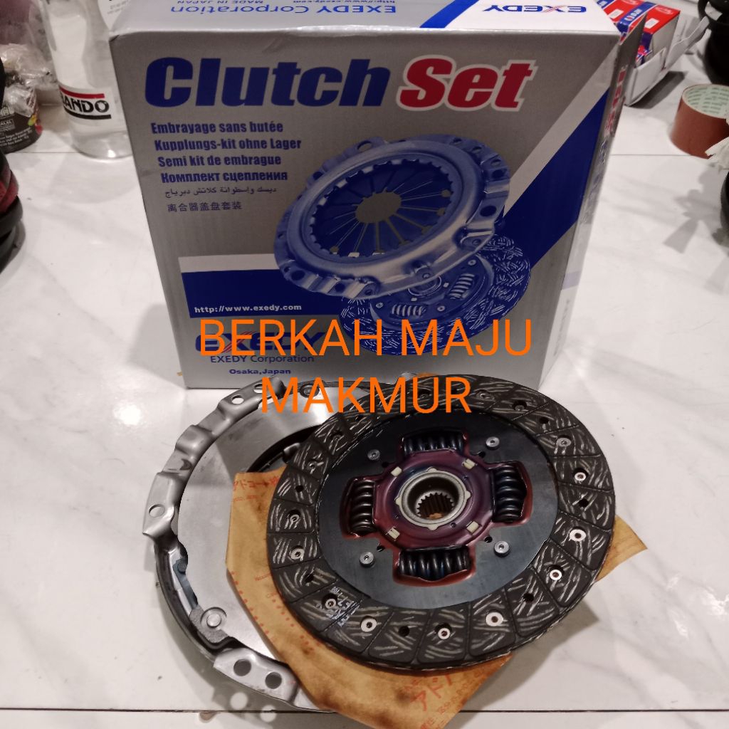 KAMPAS KOPLING DAN MATAHARI SET AVANZA 1.5 / XENIA 1.5 / GRANMAX / LUXIO / TERIOS ( DH572061U ) EXED