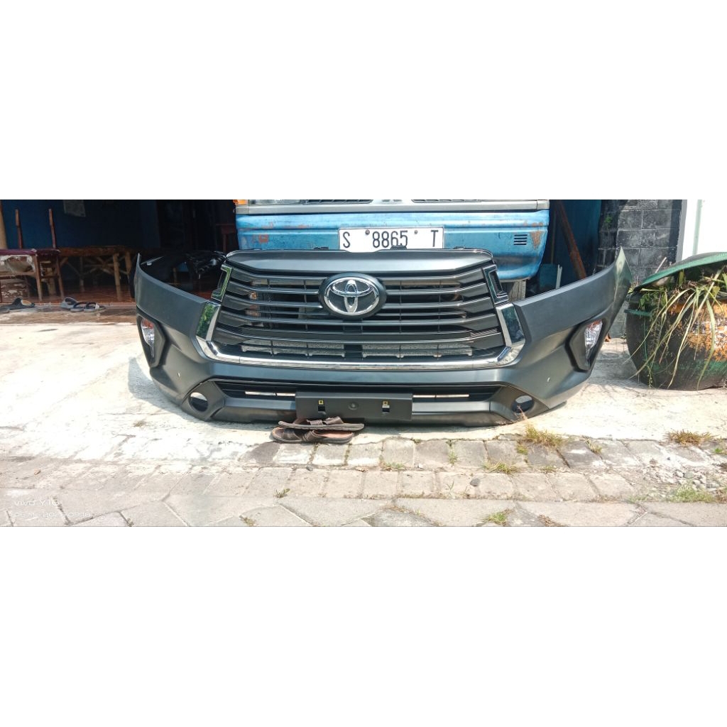 upgrade bumper innova reborn facelift