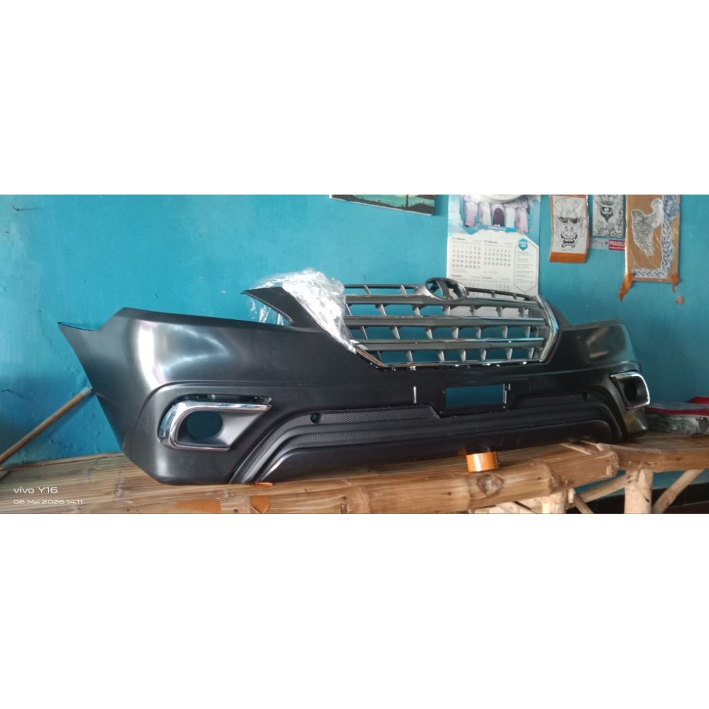 upgrade bumper innova barong 2013-2015