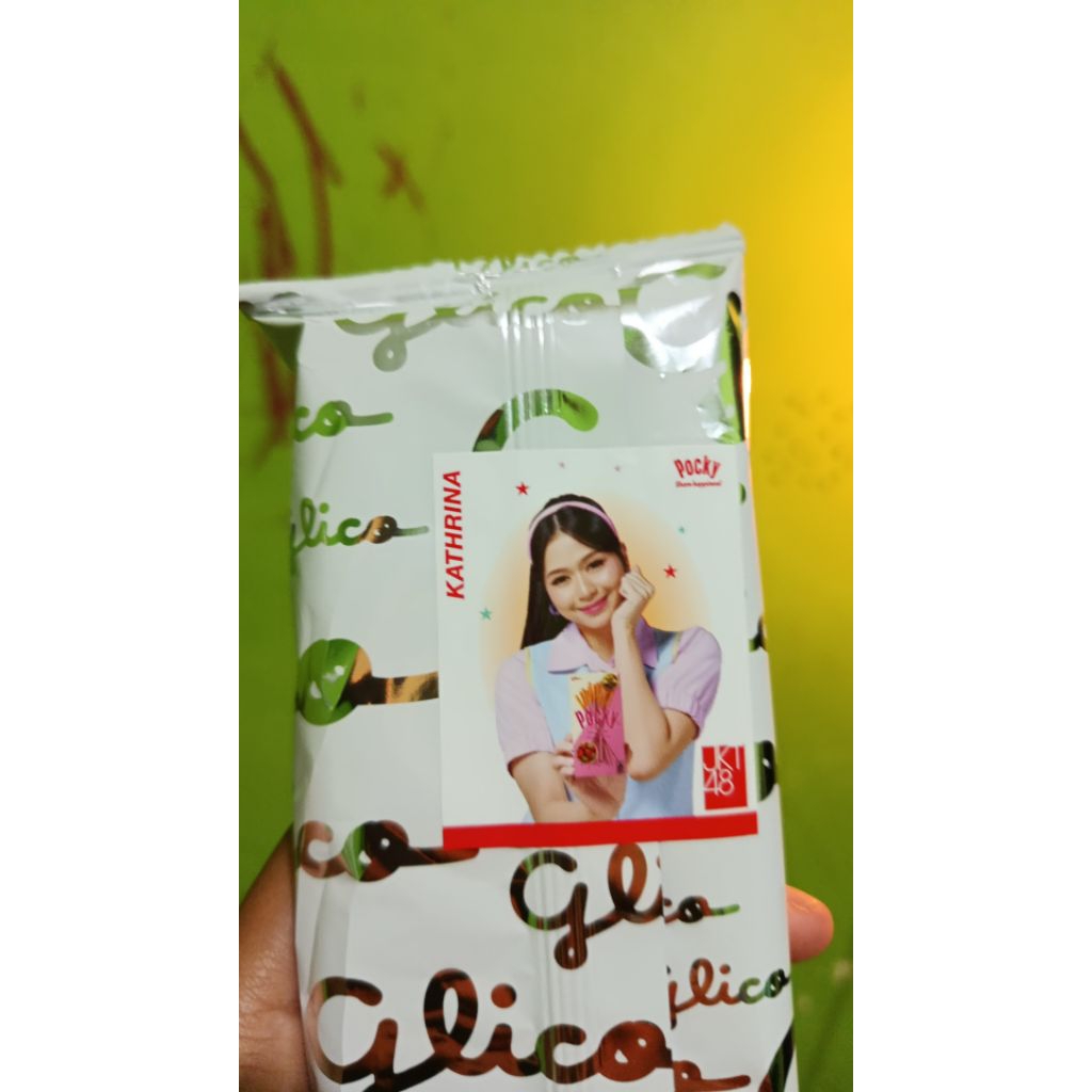 Stiker Pocky JKT48 Official Kathrina