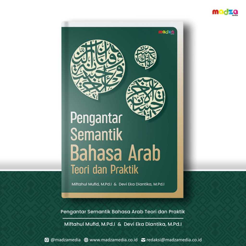 Pengantar Semantik Bahasa Arab - Mifathul Mufid & Devi Eka (Tt.2024 Hlm.141)