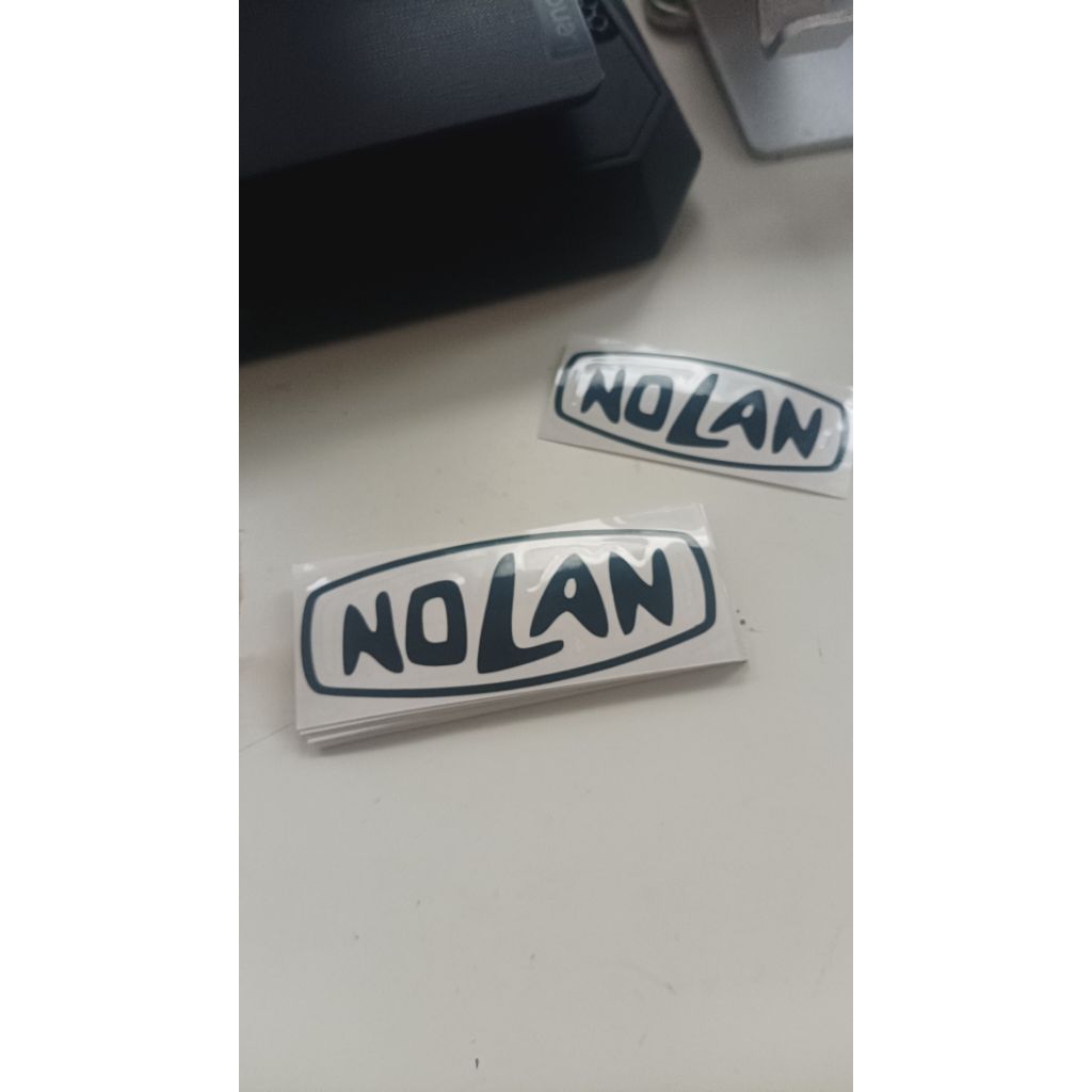 Nolan n21 n20 stiker