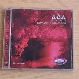CD ADA BAND - Romantic Rhapsody, (Mulus)