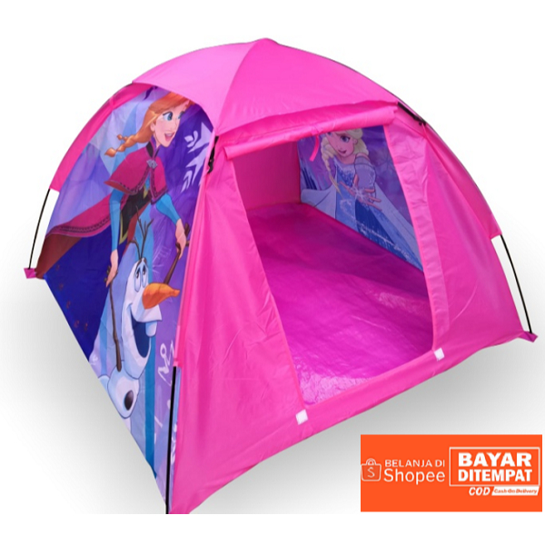 MAINAN ANAK TENDA ANAK TENDA KEMPING Tenda Camping Anak Tenda Kemah Anak  MOTIF BOYS LAKI COWOK COWO
