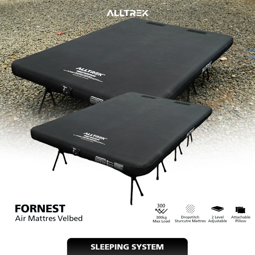 ALLTREK Matras Kasur angin FORNEST Folding Bed Double