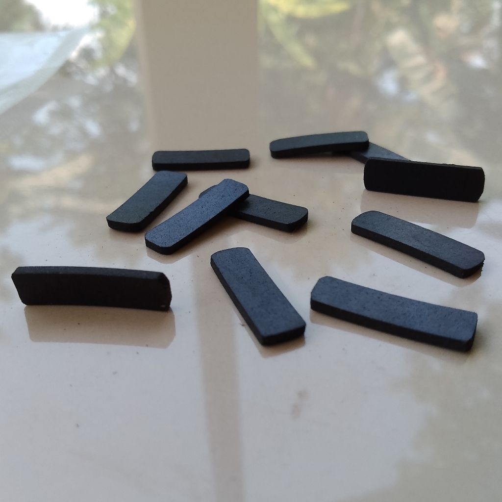 DIY Karet Kaki Laptop Acer A514-54 | Rubber Feet Anti Slip | Dudukan Bawah | Harga Satuan | Universa