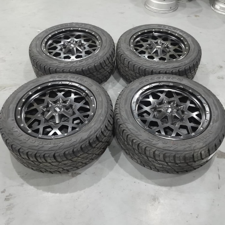 Velg Mobil Seken HSR SOPENG Ring 20 Baut 5X114 5X127+ Ban 285 50 r20 Untuk RUBICON WRANGLER DLL