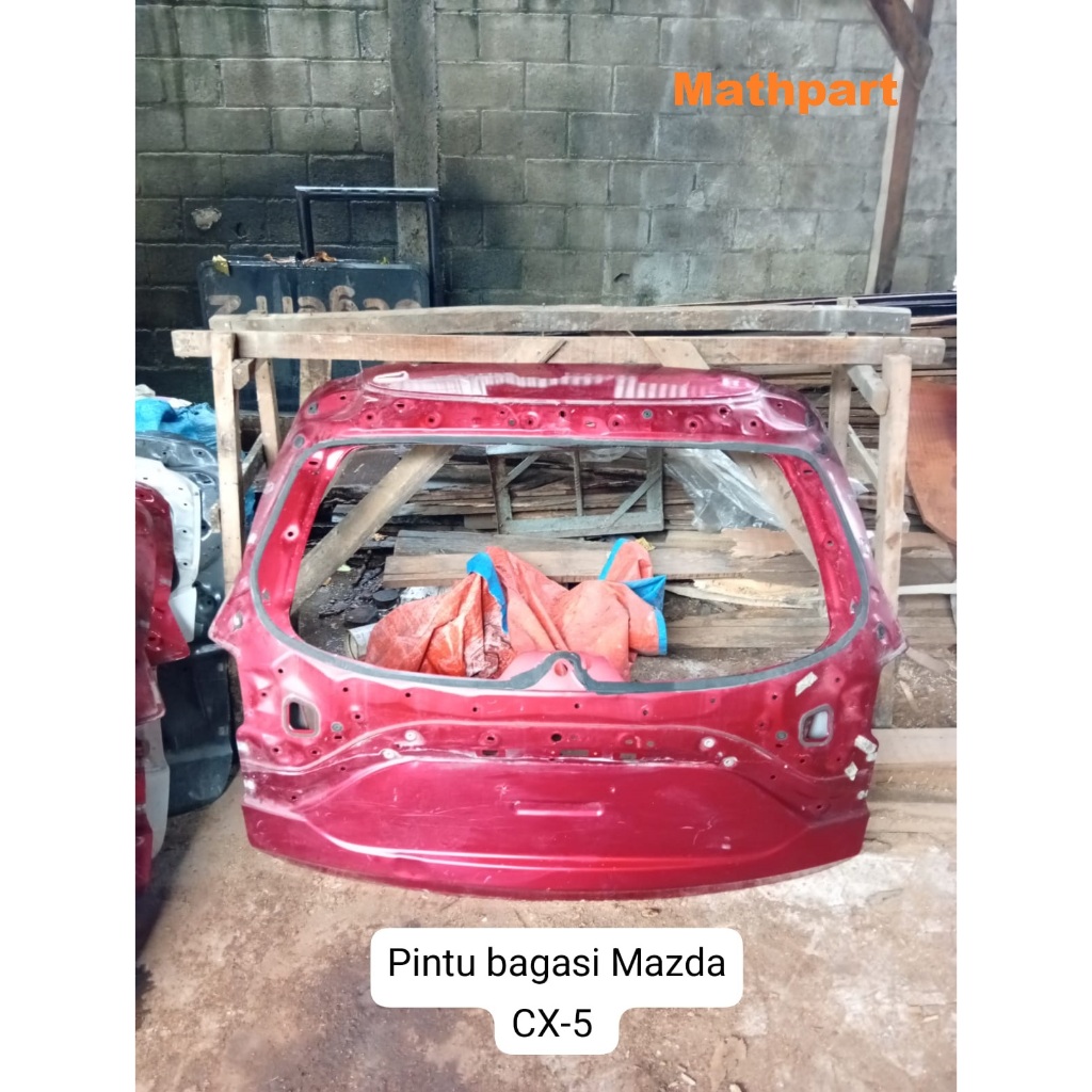 Door Pintu Bagasi Belakang Mazda CX-5 CX5 CX 5 Copotan Original Sesuai Gambar