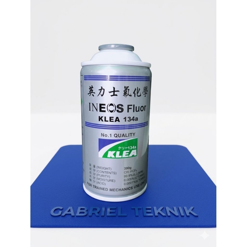 Freon R134a Ineos 390 Gram - Efisien, Fleksibel, Berkualitas