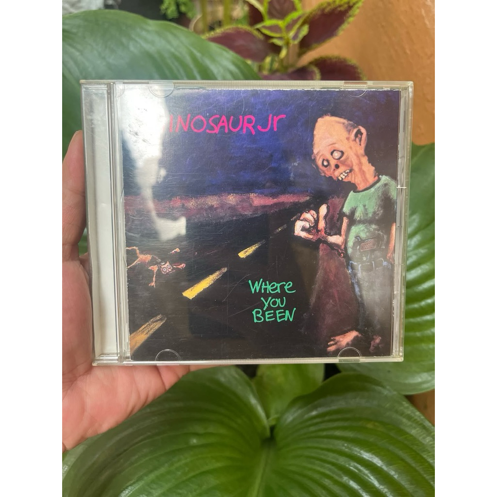 Kaset cd “ Dinosaur Jr - where you been “ Rilisan Fisik