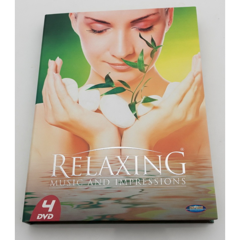 DVD Relaxing Music And Impressions Original