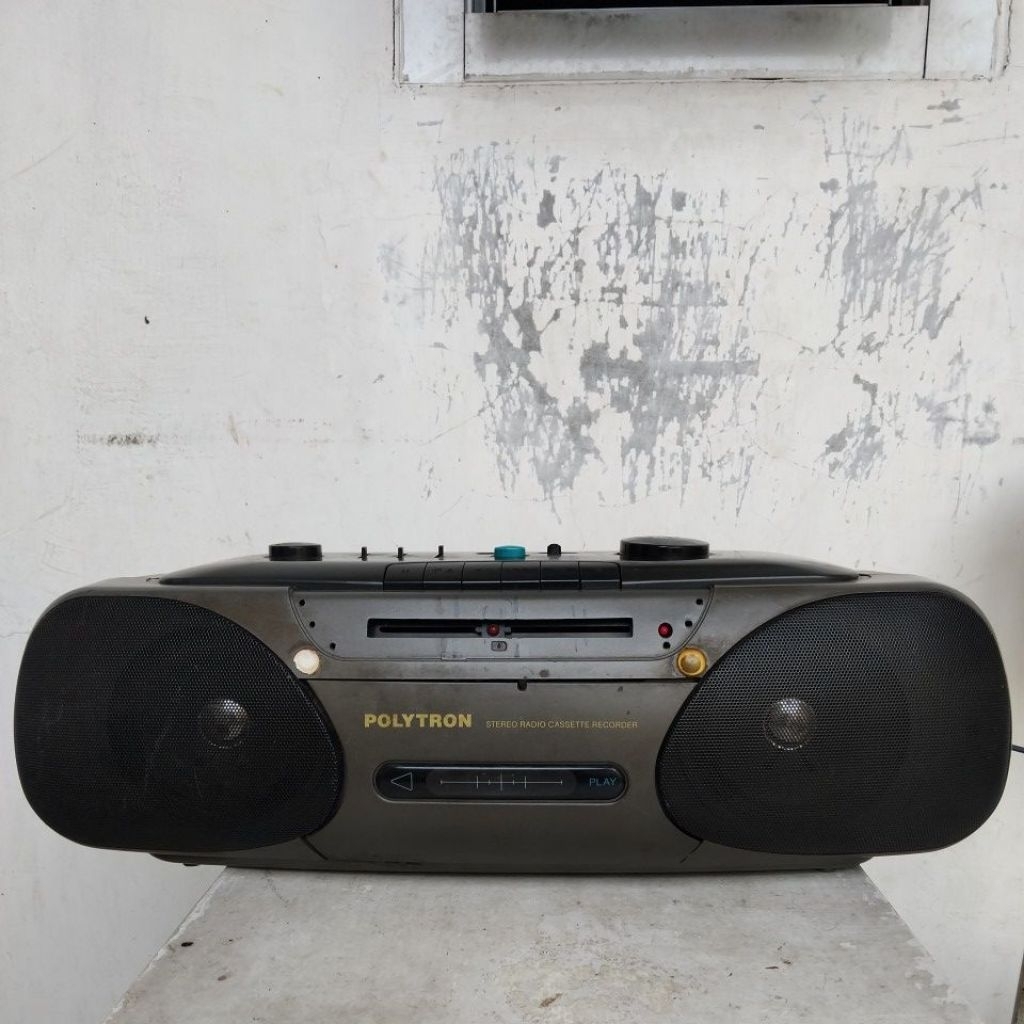 TERMURAH RADIO TAPE GRAND COMPO POLYTRON JADUL