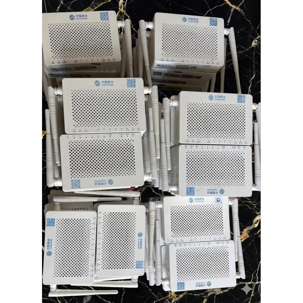 Modem xpon zte f663nv3a bekas original 100pcs