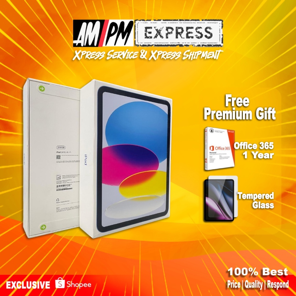 IPad 11" A16 2025 11th Gen 128GB 256GB 512GB WiFi Blue Yellow Pink Silver
