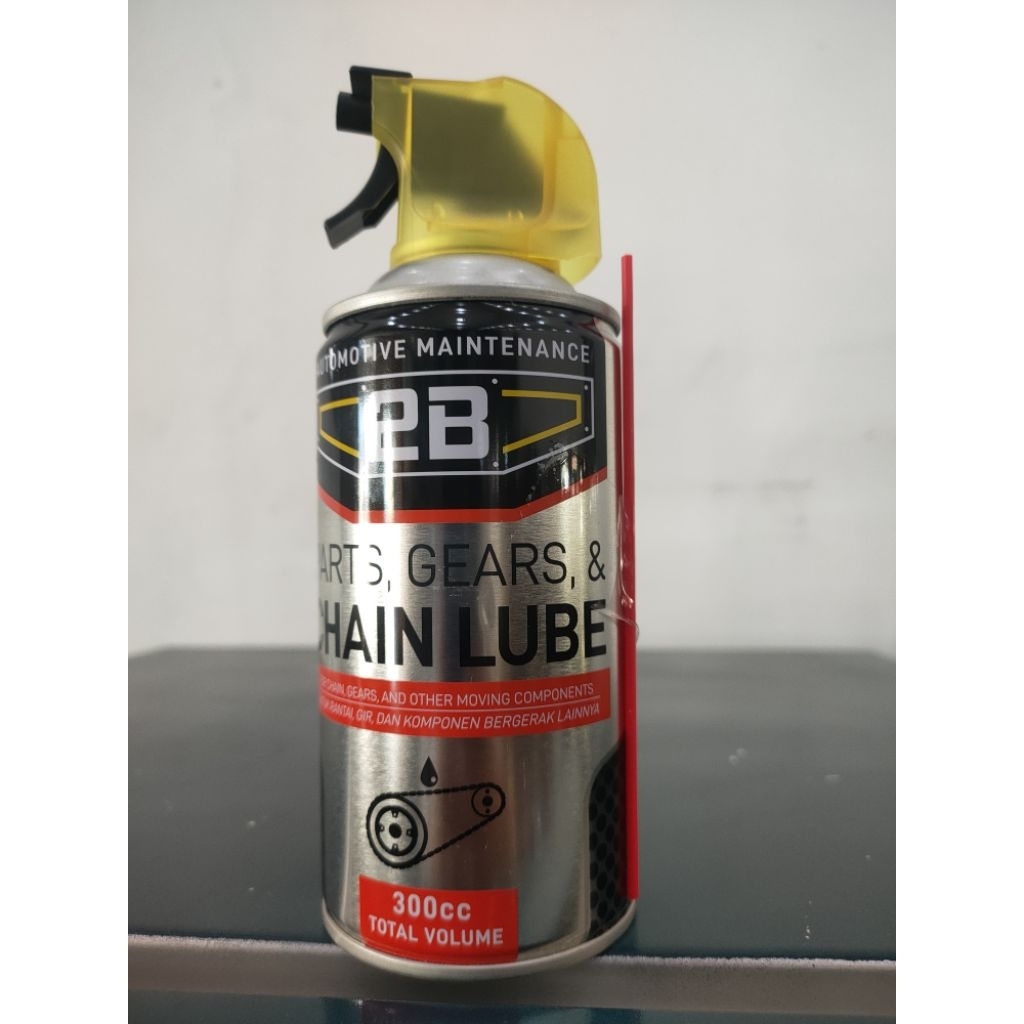 2B Chain Lube Cairan Rantai Merk 2B Ukuran 300 CC