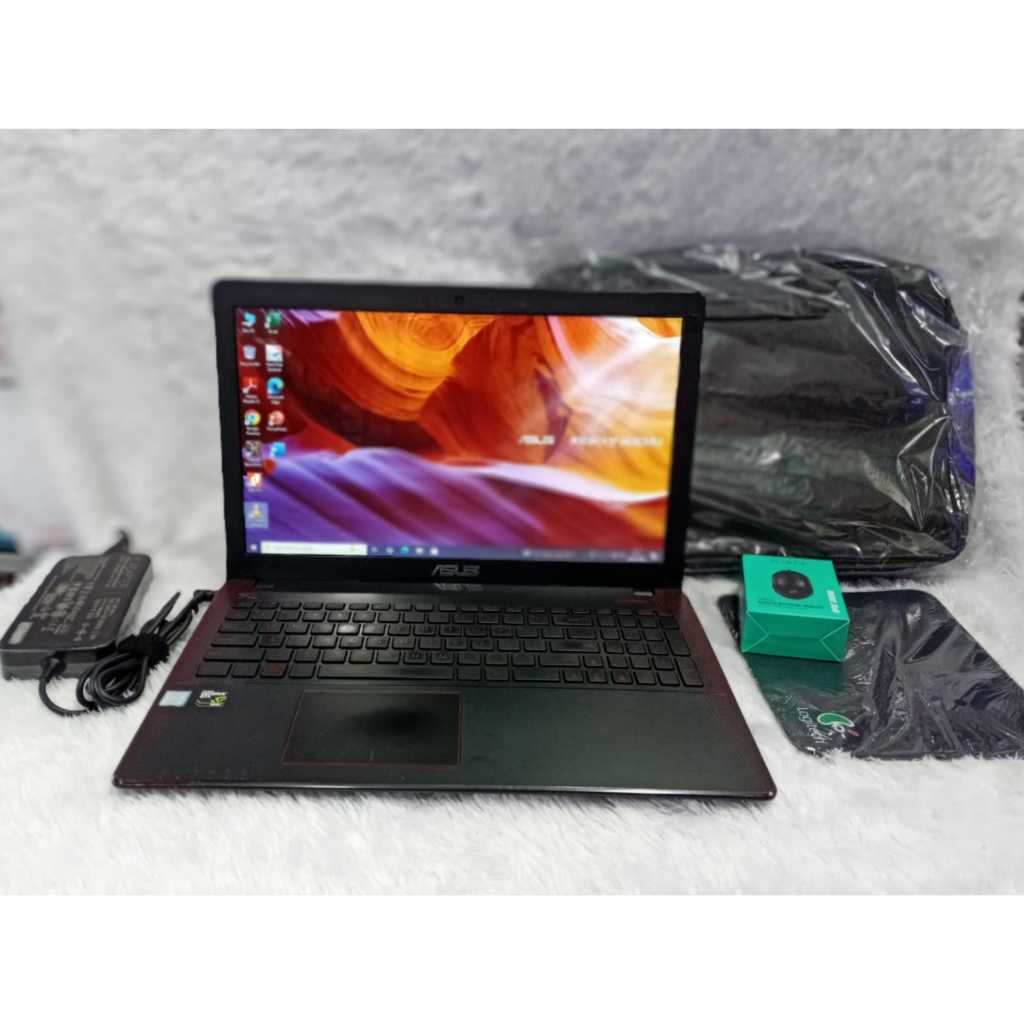 Asus Gaming FX550v  Intel Core i7-7700HQ/RAM 8GB/SSD 256 GB+HDD 500 gb NVIDIA GTX 2gb Asus x550j I7-