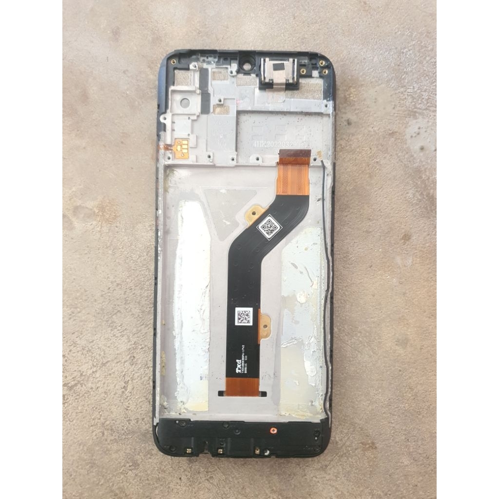 LCD INFINIX HOT 10/11 PLAY ORIGINAL COPOTAN FULLSET