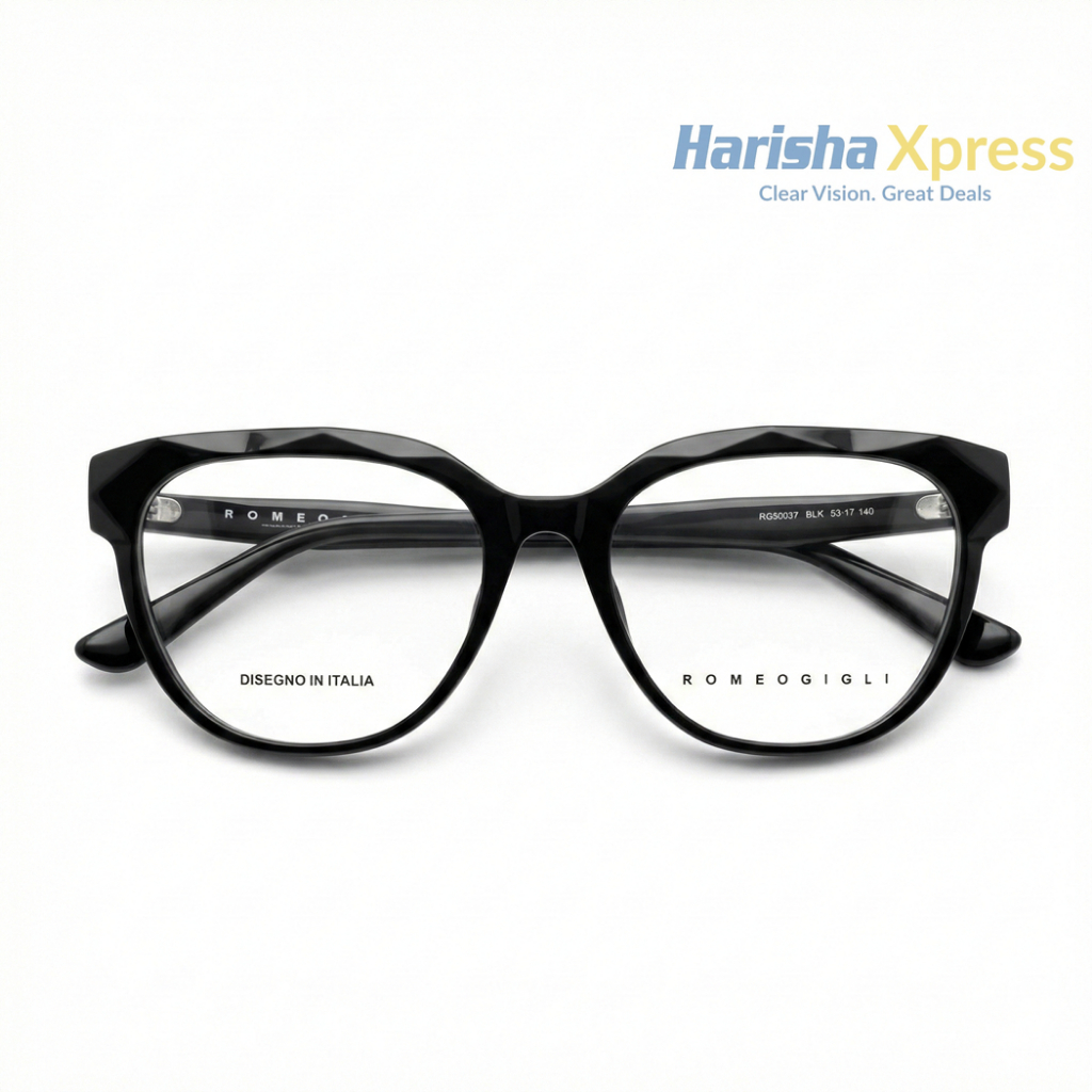 SALE - Frame Kacamata Wanita Romeo Gigli 60007 Original