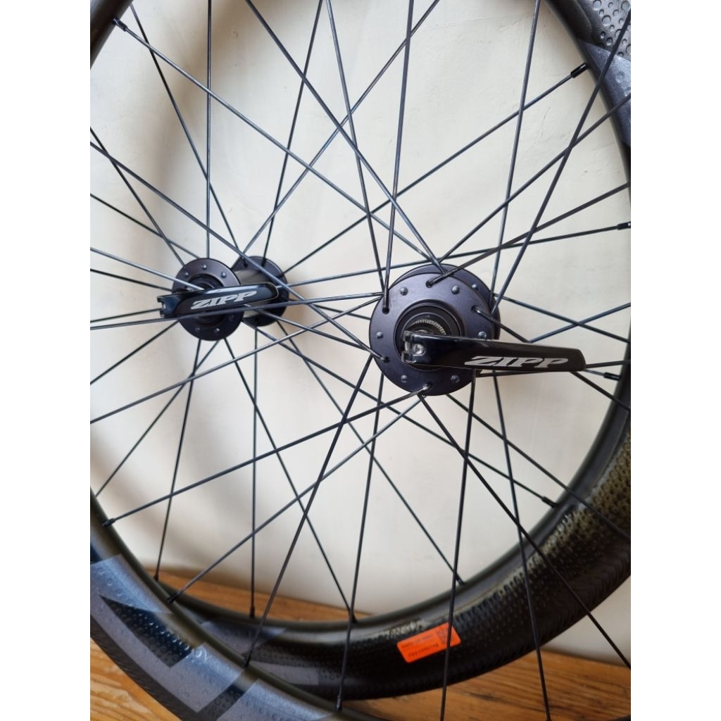 wheelset zipp original untuk rimbrake