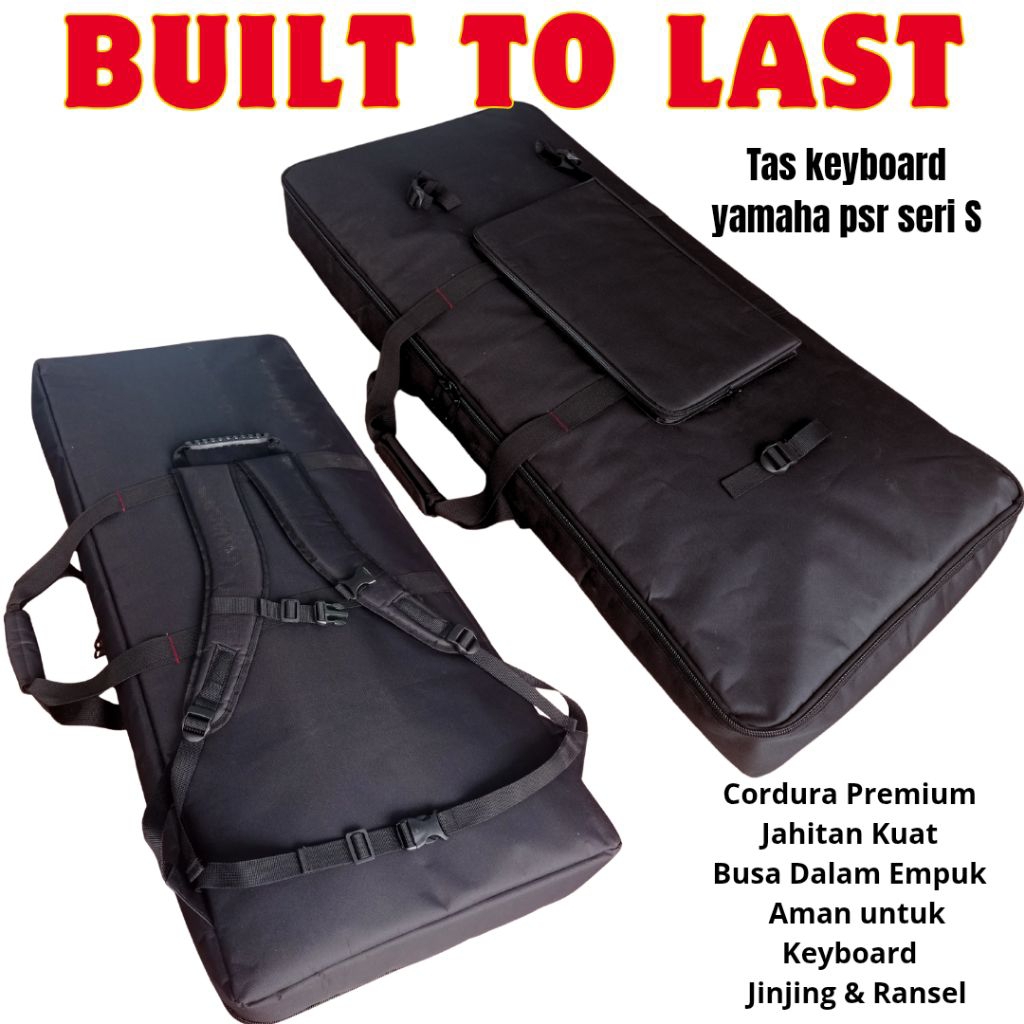 Marofaza 3 Tas Keyboard Yamaha PSR S750 S770 S950 S970 S910 S700 Gigbag Softcase Sarung Keyboard Bun
